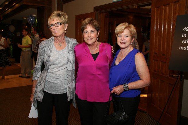 Nancy Bernstein, Carol Latz, Barb Bindler